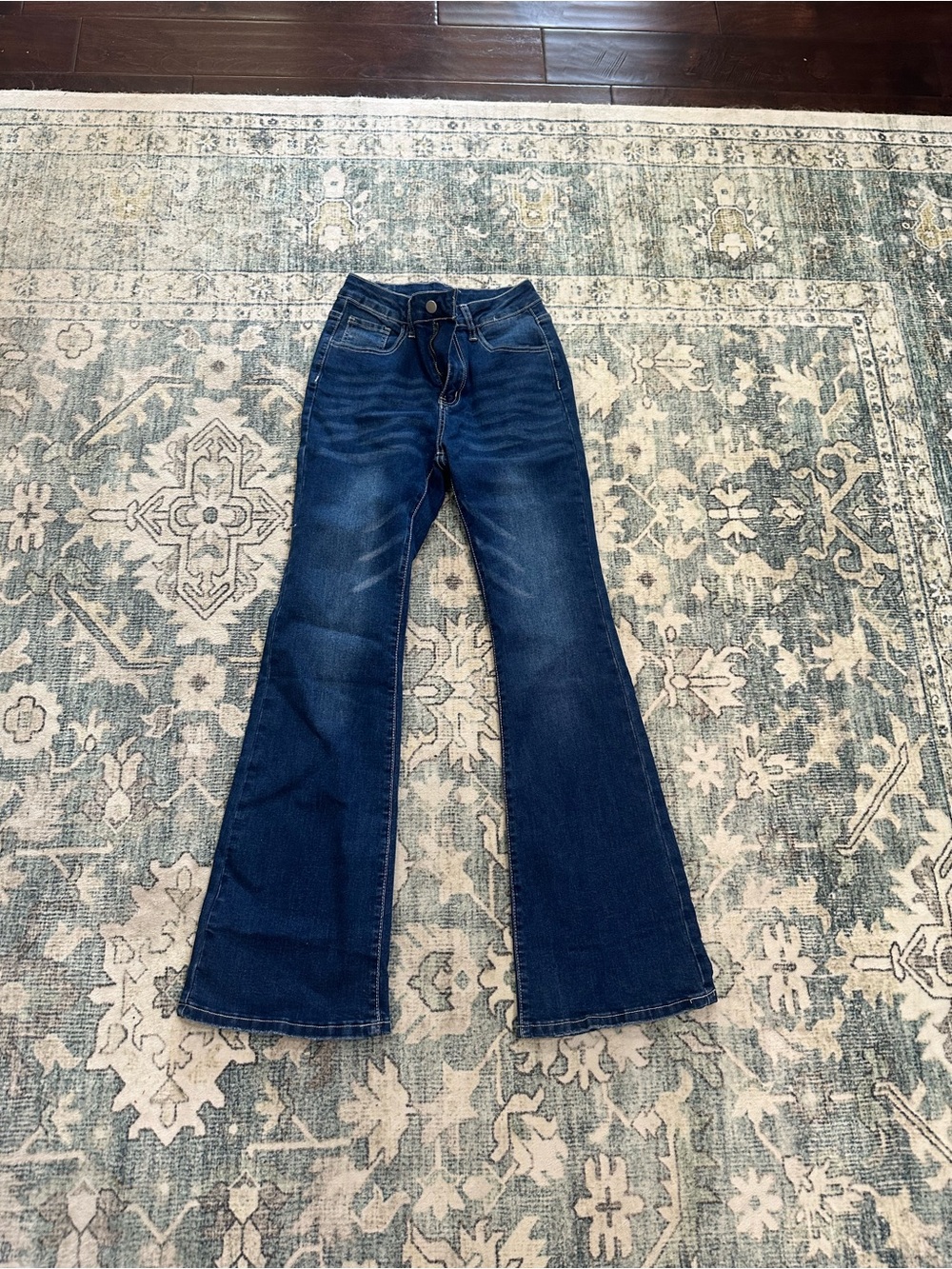 Women’s Dark Blue Boot Cut Jeans